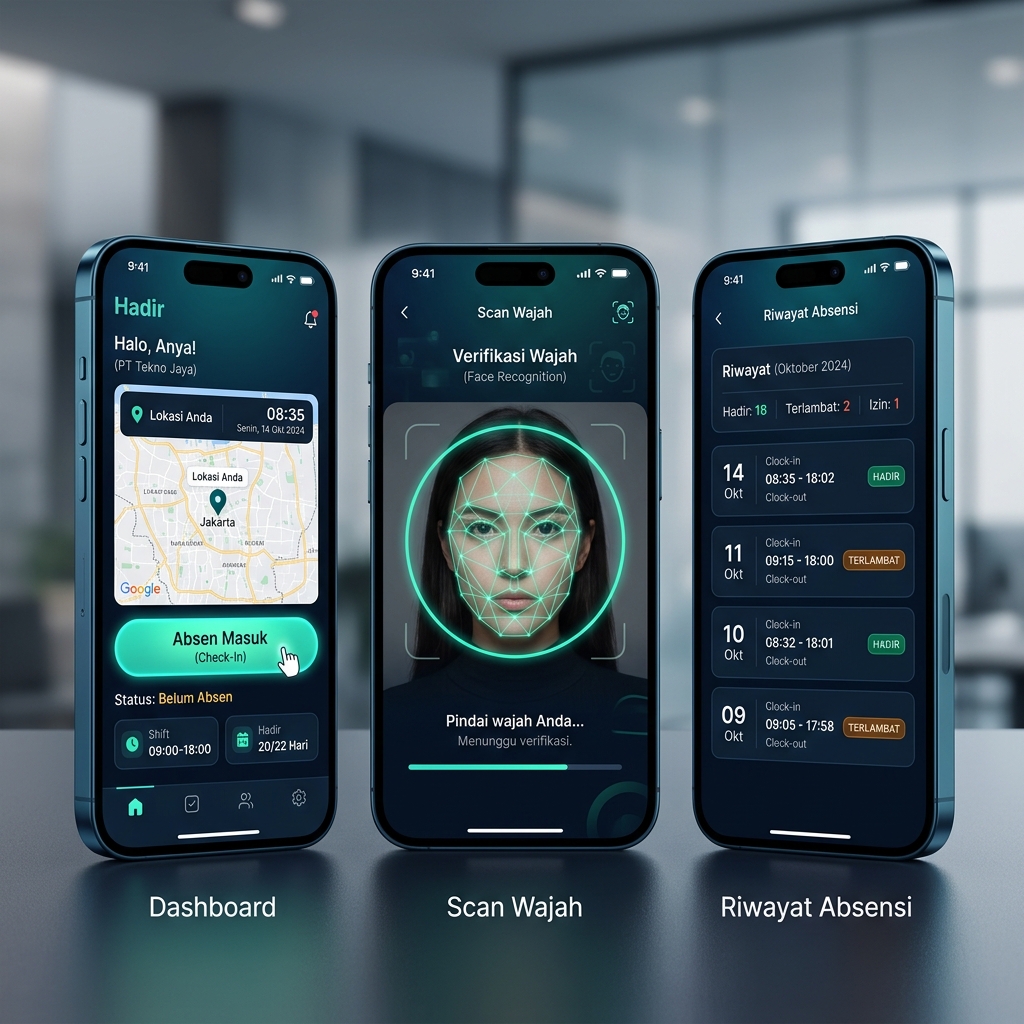 Mockup Aplikasi
